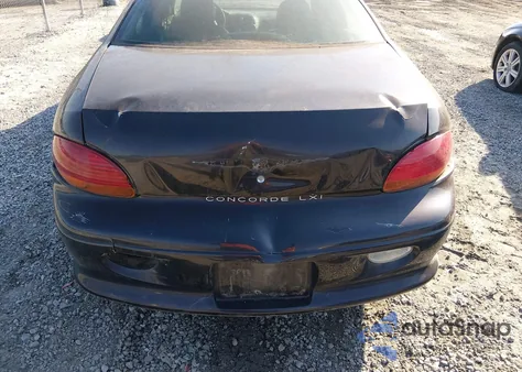 2004 Chrysler Concorde Lxi из США, поврежденный, VIN 2C3HD36M84H592286